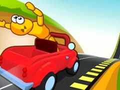 Игри Downhill Car Ride Crash Test