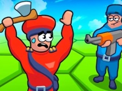 Игри Tile Hex World Red Vs Blue