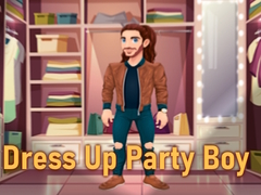 Игри Dress Up Party Boy