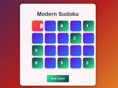 Игри Modern Sudoku