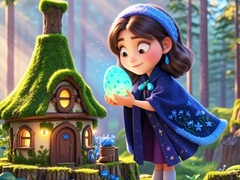 Игри Find The Differences: Little Witch