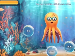 Игри Bubble Math Dive