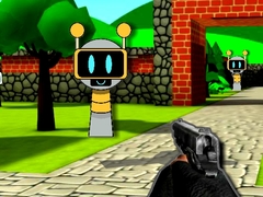 Игри Sprunki 3D Shooter