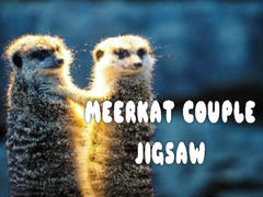 Игри Meerkat Couple Jigsaw