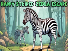 Игри Happy Striped Zebra Escape 