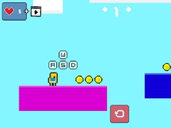 Игри 2d Obby Rainbow Parkour