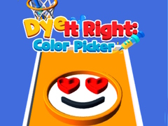 Игри Dye It Right: Color Picker 