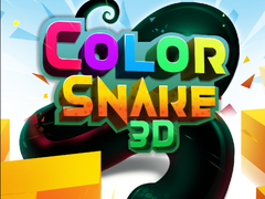 Игри Color Snake 3D