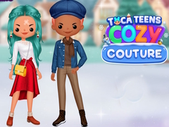 Игри Toca Teens Cozy Couture