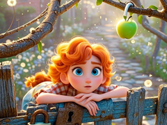 Игри Find The Differences: Green Apple