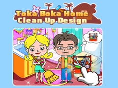 Игри Toka Boka Home Clean Up Design