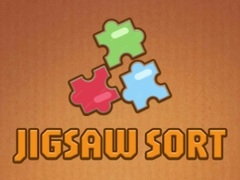 Игри Jigsaw Sort