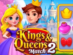 Игри Kings and Queens Match 2