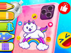 Игри Coloring Book: Phone Case