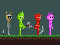 Игри Sprunki Sandbox: Ragdoll Playground Mode