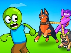 Игри Dogs Vs Aliens