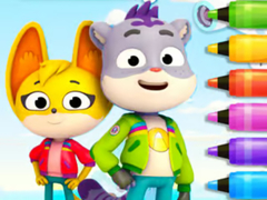 Игри Coloring Book: Creature Cases
