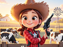 Игри Find The Differences: Cow Farm