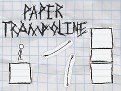 Игри Paper Trampoline