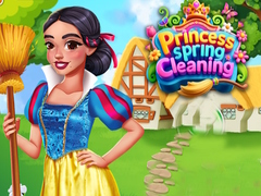 Игри Princess Spring Cleaning