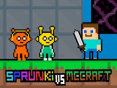 Игри Sprunki vs MCCraft