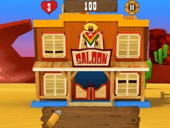Игри Saloon Robbery