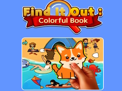 Игри Find It Out: Colorful Book