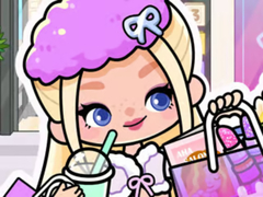 Игри Jigsaw Puzzle: Aha World Shopping Spree