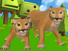Игри Cougar Simulator: Big Cats