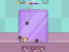 Игри Capy Merge: Animal Drop Puzzle