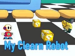 Игри My Clearn Robot