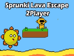 Игри Sprunki Lava Escape 2Player
