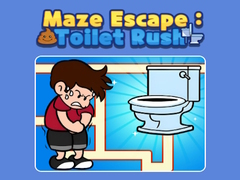 Игри Maze Escape: Toilet Rush 