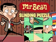 Игри Mr Bean Sliding Puzzle
