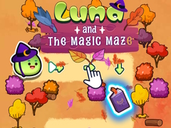 Игри Luna and the Magic Maze