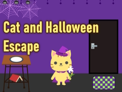 Игри Cat and Halloween Escape