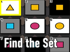 Игри Find the Set