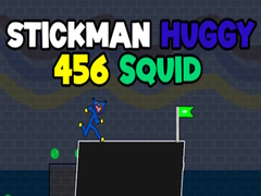 Игри Stickman Huggy 456 Squid
