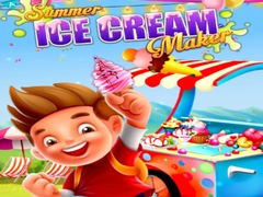 Игри Summer Rose Cone Ice Cream
