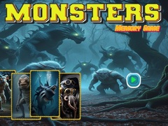 Игри Monsters Memory Game