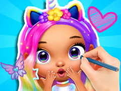 Игри Coloring Book: Fashion Barbie Princess