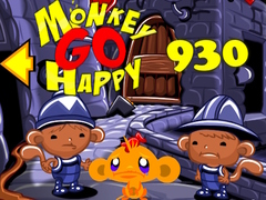 Игри Monkey GO Happy 930