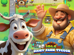 Игри Idle Dairy Farm Tycoon