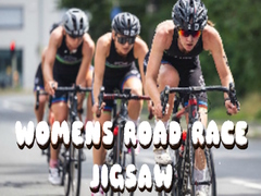 Игри Womens Road Race Jigsaw
