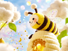 Игри Find The Differences: Little Bee's Adventure