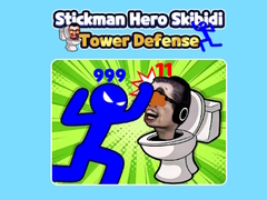 Игри Stickman Hero Skibidi Tower Defense 