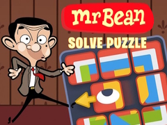 Игри Mr Bean Solve Puzzle