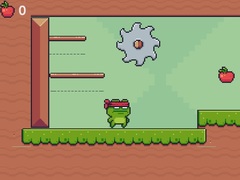 Игри Green Ninja Collects Apples