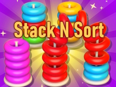Игри Stack N Sort