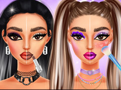 Игри Makeup Trends: Then And Now